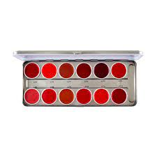 pac pro lipstick palette x12 2 8 gm