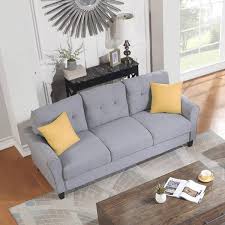 Sofa Upholstered Couch Furniture