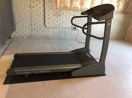 vision fitness t9450 treadmill from