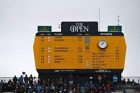 At the open championship, the top 70 players on the leaderboard after 36 holes automatically make it through to the third round, plus ties. British Open 2019 How To Watch Rounds 3 And 4 Live Without Cable Cnet