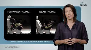 why is a rear facing car seat safer