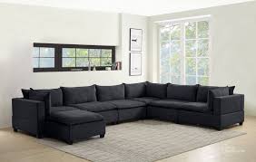 7 Piece Modular Sectional Sofa Chaise