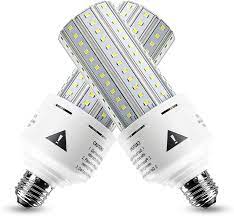 2 Pack 500w Equivalent Led Light Bulb