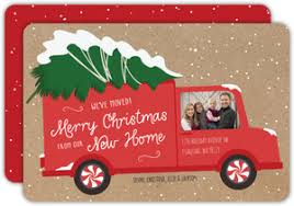 Great new set for christmas 2020 of classy lettering christmas wishes. Holiday Moving Announcements Purpletrail