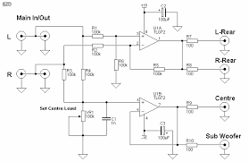 Welcome homewiringdiagram.blogspot.com, the pictures above are wiring diagrams or wire scheme associated with 5 1 surround board circuit. Oz 1541 Surround Sound Decoder Schematic Design Wiring Diagram