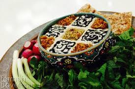 persian halim haleem wheat and meat