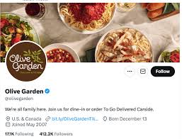 olive garden social food truck empire