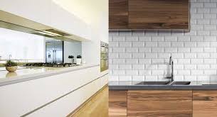 Glass Splashback Or Tiles Which To
