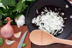 Should you add salt when frying onions?