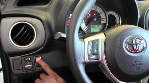 2012 Toyota Yaris Dash Dimmer Switch How To By Toyota City