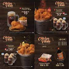 Fast food chain a&w (malaysia) sdn bhd intends to strengthen its position in the local food and beverage (f&b) segment by opening 10 to 12 new outlets by 2019. A W Malaysia Offers Chicken Fiesta For Limited Time Only Curitan Aqalili Malaysian Lifestyle Blogger
