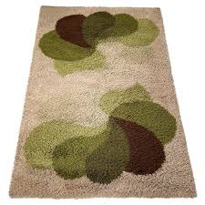 multi color high pile rya rug