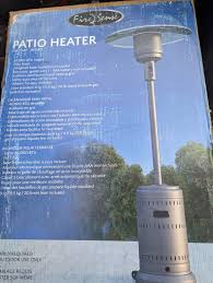 Patio Heater Propane Gas For In