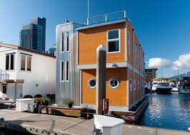 a houseboat in vancouver