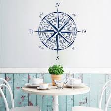 Dsu Compass Nautical Compass Rose Wall
