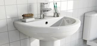 how to install a bathroom sink or basin
