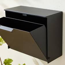 Cubby Wall Mounted Mailbox With