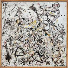Andy Warhol and Jackson Pollock