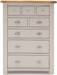 5 out of 5 stars (714) $ 254.62 free shipping favorite add to wood dresser, solid wood sideboard, commode, oak wood chest of drawers neckbewood $ 268.00 free shipping. Vida Living Amberly Grey Painted 8 Drawer Tall Chest Cfs Furniture Uk