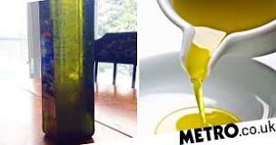 What is the white stuff in my olive oil?