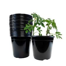 viagrow vhpp200 24 vhpp nursery pots 24 pack 2 gallon black