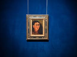 frida kahlo self portrait sells for