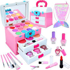 innocheer washable kids makeup kit for