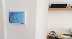 Smart Home Dashboard With A Tablet