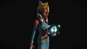 Ahsoka Tano Zygerrian Slave Disguise - Buy Royalty Free 3D model by Jordan  Younie (@fussionzz97) [5139d54]