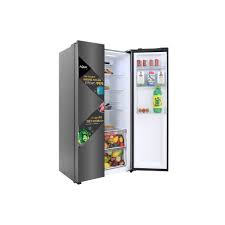 Tủ lạnh Aqua Inverter 541 lít AQR-S541XA(BL) - Bảo hành chính hãng 24  tháng, Giao miễn phí HCM, tiêu thụ 1.6 kW/ngày