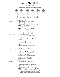 Learn to play guitar by chord / tabs using chord diagrams, transpose the key, watch video lessons and much more. Ac Dc Let S Get It Up Sheet Music Pdf Notes Chords Rock Score Guitar Chords Lyrics Download Printable Sku 42643