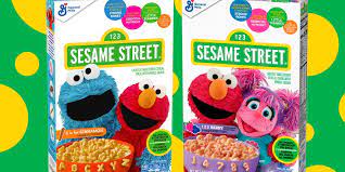 general mills launches sesame street