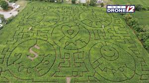 12 corn mazes to get lost in this fall