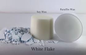 white candle dye flakes