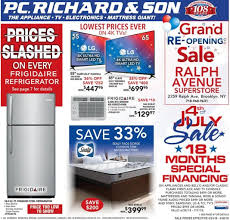 Richard & son has updated their hours and services. P C Richard Son Flyer 06 24 2018 06 30 2018 Page 1 Weekly Ads