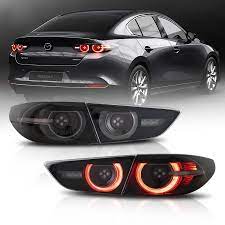 19-22 Mazda3 Axela 4th Gen (BP) Sedan Vland LED Tail Lights