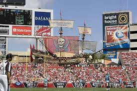 Raymond James Stadium Seating Chart Row Seat Numbers