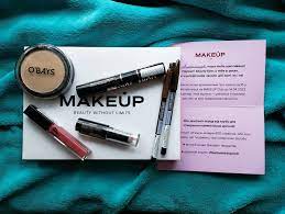 beauty box від makeup club makeup club