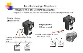 troubleshooting basics ac motors