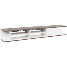 Prepac 70 Wooden Wall Mounted Tv Stand