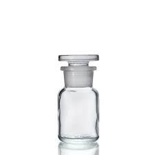 50ml Glass Apothecary Bottle And Glass