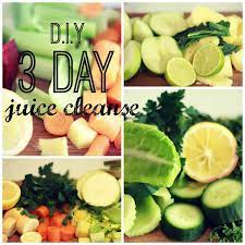 3 day diy detox cleanse amy trere