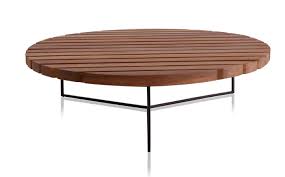 Lilah Coffee Table Round Outdoor