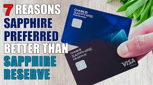 Chase sapphire preferred card if you plan on doing a lot of traveling, chase sapphire reserve offers the most benefits in that category, including larger bonuses for travel expenses and better perks while you're on the road. 7 Reasons Chase Sapphire Preferred Is Better Than Chase Sapphire Reserve