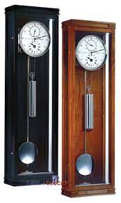 Day Astro Regulator Wall Clock Black