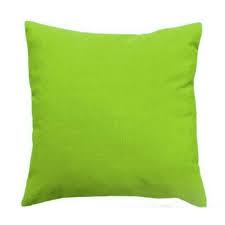 Lime Green Outdoor Waterproof Cushion