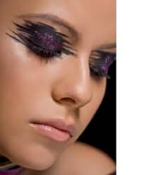 glitter makeup professional tips for