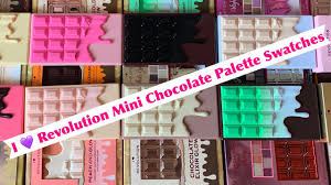 i heart revolution mini chocolate