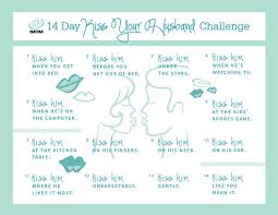 14 Day Kiss Your Husband Challenge Imom