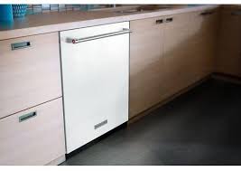 white stainless steel 46 dba dishwasher